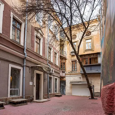Grecheskaya Street Art Апартаменты Одесса